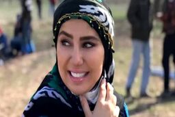 تصویر نامتعارف از شیدا یوسفی | مرجان سریال «نون خ» غوغا بپا کرد + عکس