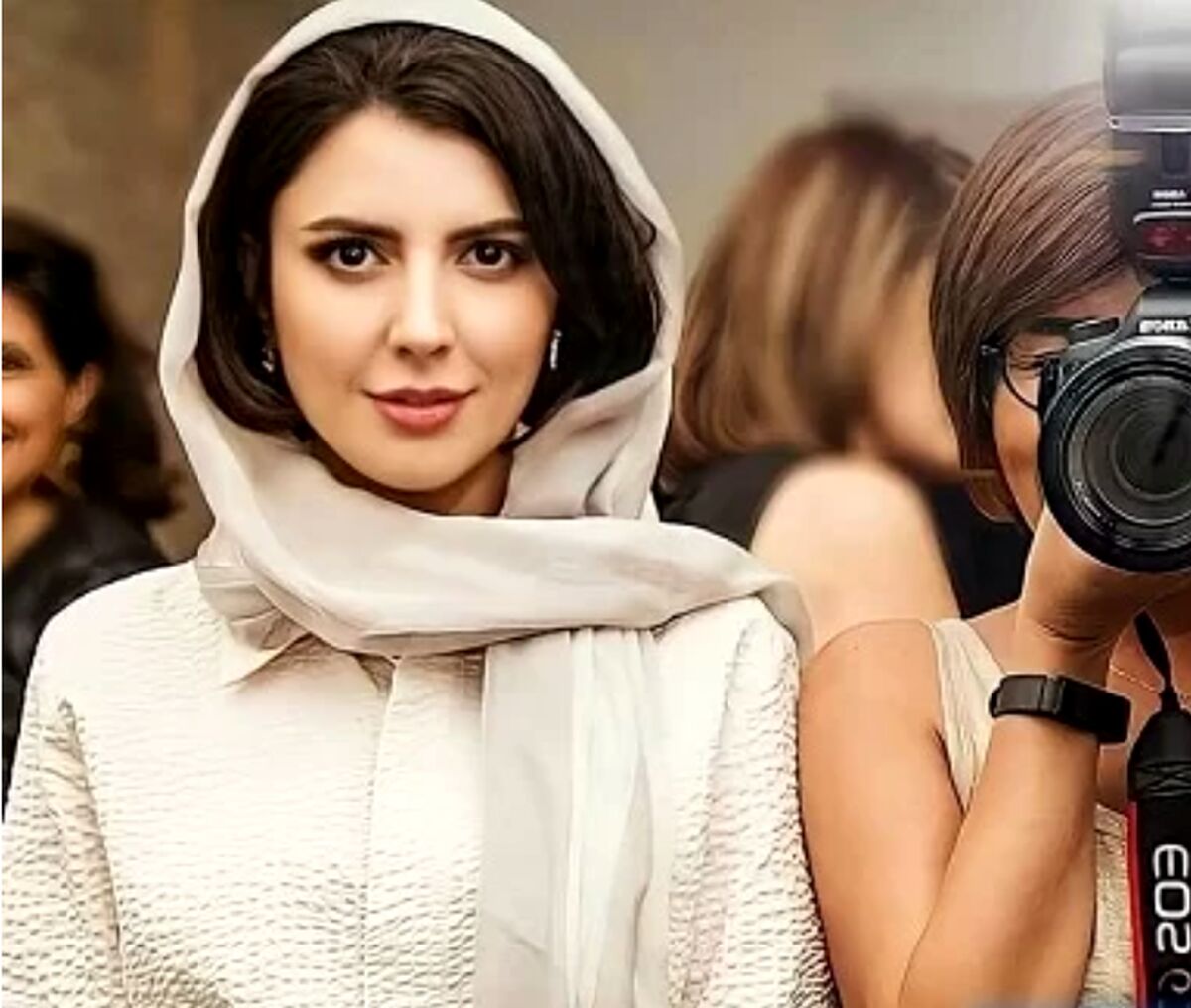 تصویر متفاوت از لیلا حاتمی در لباس آشپزی/خونه زندگی شیک خانم بازیگر در خارج!+عکس