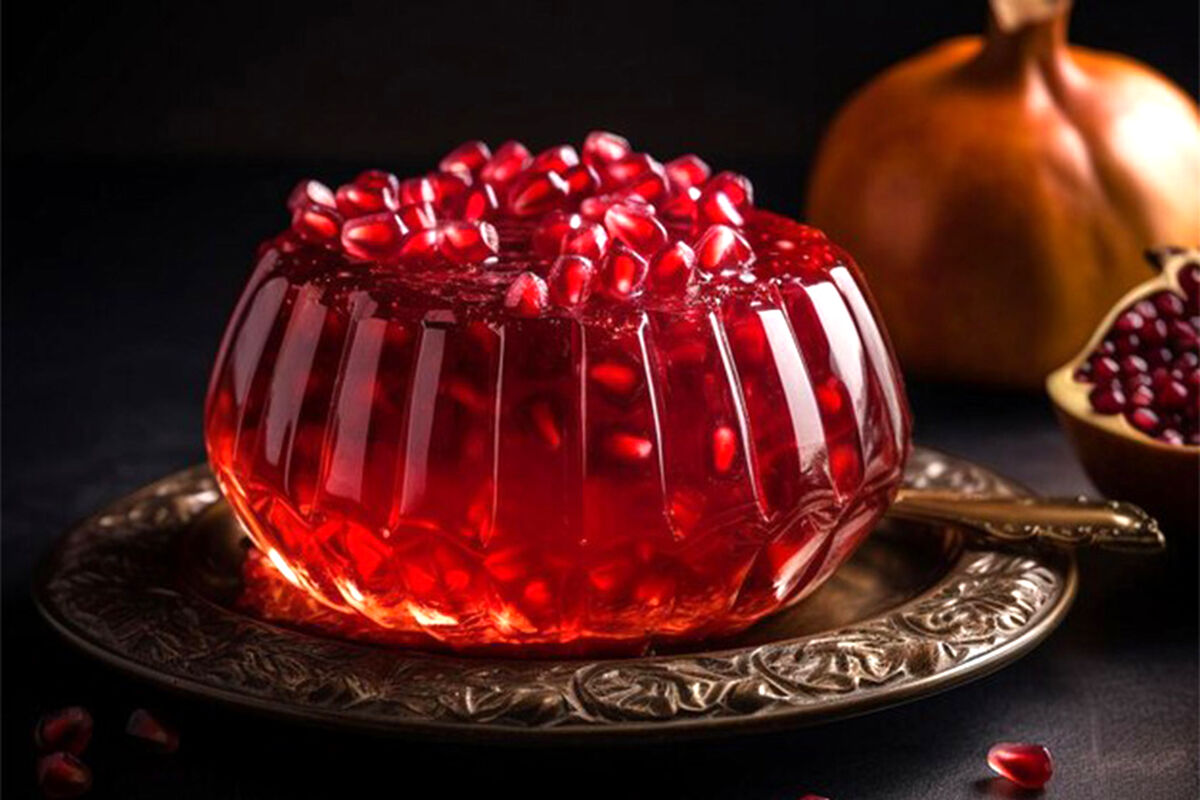 روش تهیه ژله انار مخصوص برای شب یلدا | مهمانی خود را با این ژله جذاب کنید