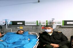  لحظه وحشتناک ترور رئیس پلیس مواد مخدر خرمشهر+فیلم دیده نشده 