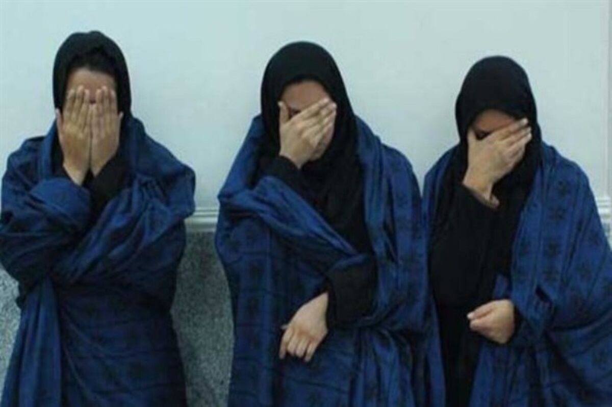 باند هشت نفره زنان جیب‌ بر دستگیر شدند