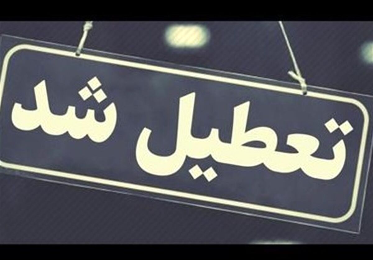 آخرین وضعیت تعطیلی مدارس، دانشگاه‌ها و ادارات | مدارس و ادارات تهران فردا هم تعطیل است؟ 