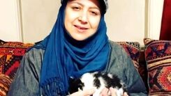ژست جنجالی فرزاد حسنی و شهره لرستانی سوژه شد| صمیمی شدن شهره لرستانی با آقای بازیگر بعداز تغییر جنسیت+عکس