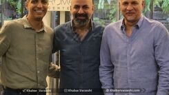 فردوسی‌پور در رستوران شیک علی دایی +عکس