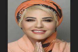 پوشش جدید رابعه اسکویی در یک دورهمی |  تغییرات جدید رابعه اسکویی در 57 سالگی +عکس