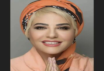 پوشش جدید رابعه اسکویی در یک دورهمی |  تغییرات جدید رابعه اسکویی در 57 سالگی +عکس