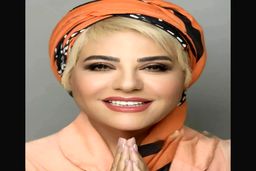 پوشش جدید رابعه اسکویی در یک دورهمی |  تغییرات جدید رابعه اسکویی در 57 سالگی +عکس