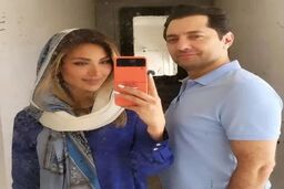 اقدام خجالت آور زن بهرام رادان به خاطر پول | خانم بلاگر برای بهرام رادان آبرو نذاشت + عکس