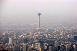 این منطقه آلوده‌ترین جای تهران شد؟