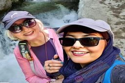 چهره دهه شصتی آناهیتا همتی | همسر فیلیپینی آناهیتا همتی کجا زندگی می کند؟ +عکس