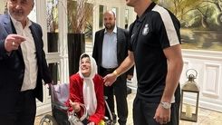 باشگاه پرسپولیس هدیه رونالدو را به برادر فاطمه پس داد