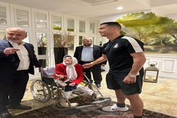 باشگاه پرسپولیس هدیه رونالدو را به برادر فاطمه پس داد