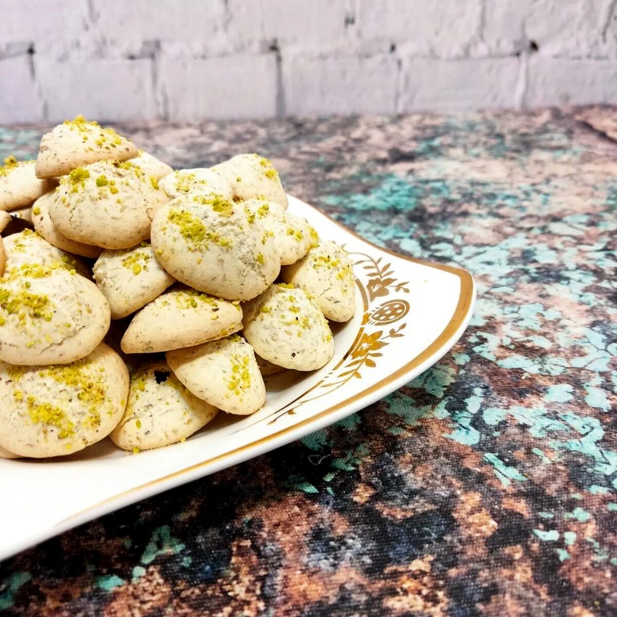 طرز تهیه شیرینی پفکی با پیمانه، شیرینی لطیفه به روش قنادی، شیرینی زبان خانگی