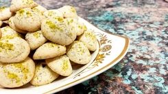 طرز تهیه شیرینی پفکی با پیمانه، شیرینی لطیفه به روش قنادی، شیرینی زبان خانگی