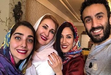 عکس فاش شده از عروس بازیگر فاطمه گودرزی در ماشین | بازیگر معروف کشورمان با حیوان خانگی اش در آخرین مدل خودرو خارجی +عکس