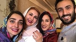 عکس فاش شده از عروس بازیگر فاطمه گودرزی در ماشین | بازیگر معروف کشورمان با حیوان خانگی اش در آخرین مدل خودرو خارجی +عکس