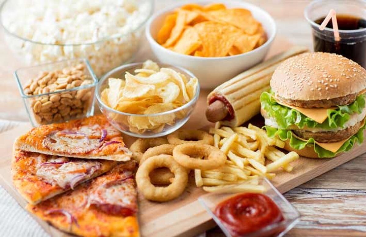 با این غذاها زودتر می میرید!