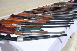 کشف محموله سنگین سلاح جنگی در مرز +عکس