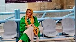 سلیقه داغون بهاره رهنما برای خرید مانتوی عید/بهاره رهنما برای این مانتو با رنگ سال چند میلیون خرج کرد!؟+عکس دیدنی