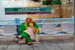 سلیقه داغون بهاره رهنما برای خرید مانتوی عید/بهاره رهنما برای این مانتو با رنگ سال چند میلیون خرج کرد!؟+عکس دیدنی