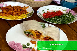 پر طرفدارترین و ساده ترین غذا | طرز تهیه یک ساندویچ ساده و فوری برای پُرمشغله‌ها