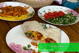 پر طرفدارترین و ساده ترین غذا | طرز تهیه یک ساندویچ ساده و فوری برای پُرمشغله‌ها