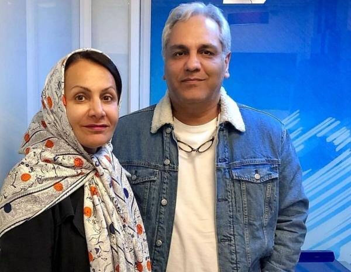 مهران مدیری عکس همسرش را رسانه ای کرد | دختر مهران مدیری غش کرد | واکنش باورنکردنی همسر مهران مدیری +فیلم جنجالی