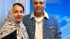 مهران مدیری عکس همسرش را رسانه ای کرد | دختر مهران مدیری غش کرد | واکنش باورنکردنی همسر مهران مدیری +فیلم جنجالی