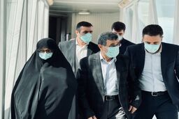 تیپ جدید احمدی‌نژاد +عکس