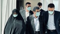 بازدید احمدی نژاد از غرفه اسراییل در نمایشگاه اکسپو دبی!؟ +عکس جنجالی