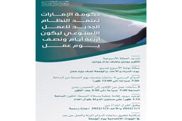 امارات/ شنبه و یکشنبه، تعطیلات هفتگی شد