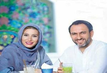 مانتوی شیک گل گلی خانم بازیگر در یک جشن عمومی | فریبا نادری با این مانتو دل همه را آب کرد +عکس