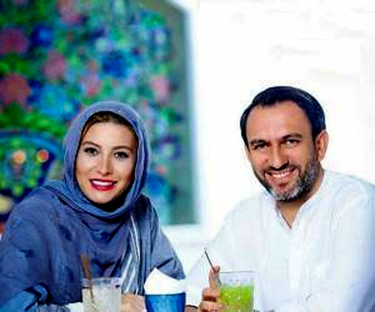 مانتوی شیک گل گلی خانم بازیگر در یک جشن عمومی | فریبا نادری با این مانتو دل همه را آب کرد +عکس