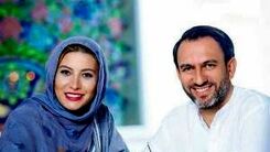 مانتوی شیک گل گلی خانم بازیگر در یک جشن عمومی | فریبا نادری با این مانتو دل همه را آب کرد +عکس