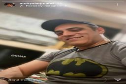 جشن تولد آنچنانی با کیک چند میلیونی داریوش ارجمند برای پسرش امیریل | تجمل گرایی در زندگی پسر و نوه داریوش ارجمند +عکس