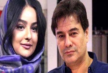 حرکت متفاوت همسر پیمان قاسم خانی در خیابان | پیمان قاسم خانی با این سن و سال خجالت نمی کشه! +عکس