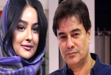 حرکت متفاوت همسر پیمان قاسم خانی در خیابان | پیمان قاسم خانی با این سن و سال خجالت نمی کشه! +عکس