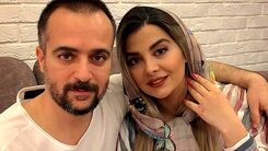 عکس لو رفته از مراسم ازدواج احمد مهران فر و همسرش +عکس دیده نشده 