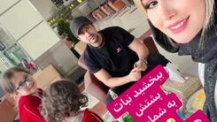 همسر بلاگر شاهرخ استخری در بلژیک از این رو به آن رو شد/کیف کردن دختر شاهرخ استخری از رانندگی مادرش! +عکس خبرساز