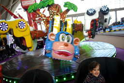 مرگ وحشتناک دختر 6 ساله در شهربازی+عکس