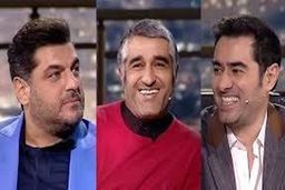 در برنامه همرفیق شاب حسینی چه گذشت / ناگفته های سام درخشانی و پژمان جمشیدی + فیلم