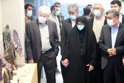 دبی گردی احمدی نژاد و همسرش + عکس