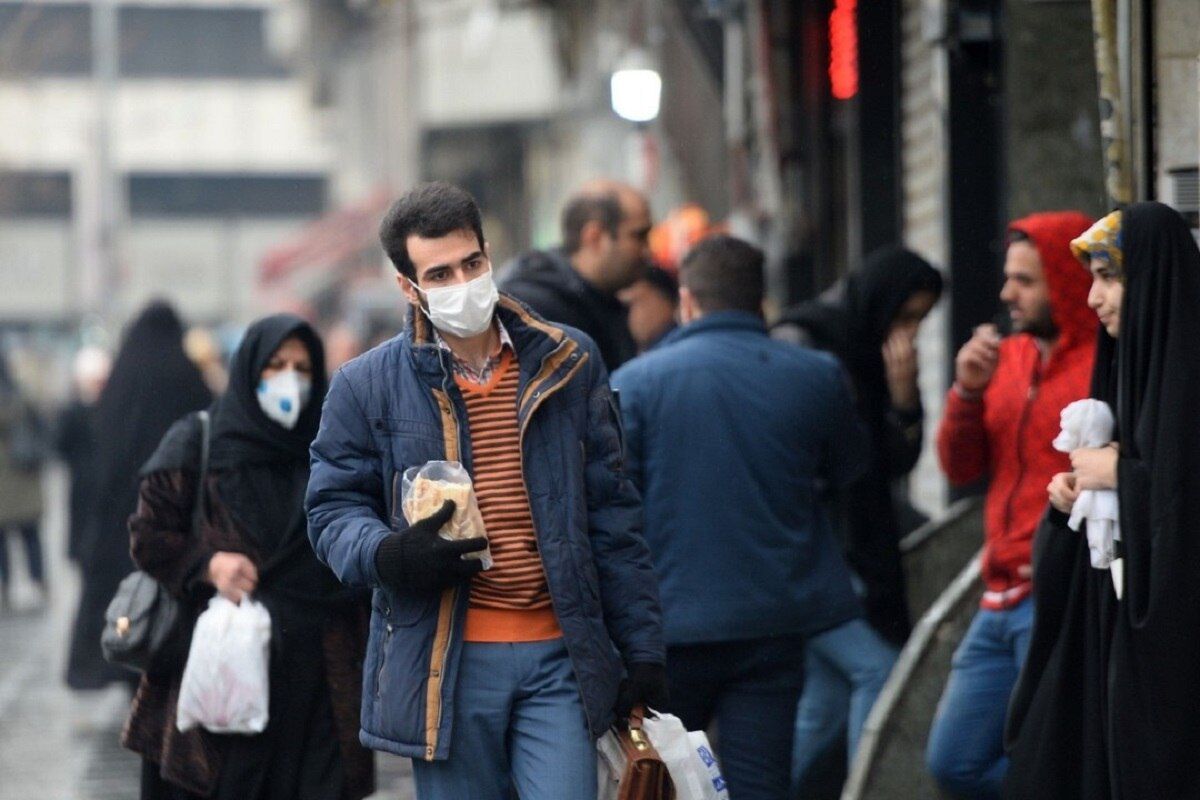 اولین عکس هولناک از دوران کرونا در ایران | عکسی نارحت کننده از زمان کرونا