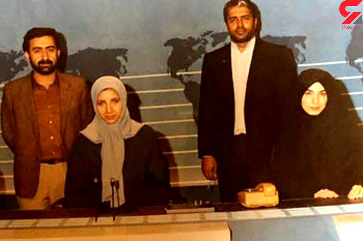 تصویری دردناک از آقا و خانم مجری قبل از مرگ تلخ شان ! 