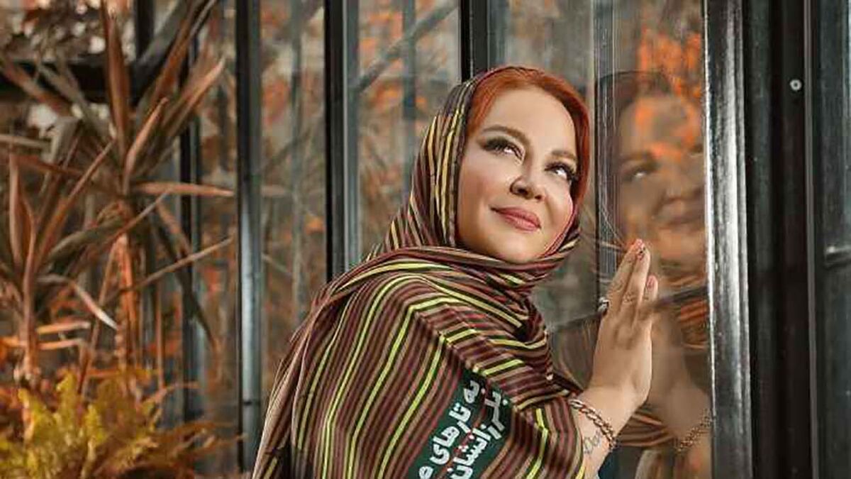 عکس لو رفته از بریز و بپاش لاکچری بهاره رهنما برای تولد مادرش!