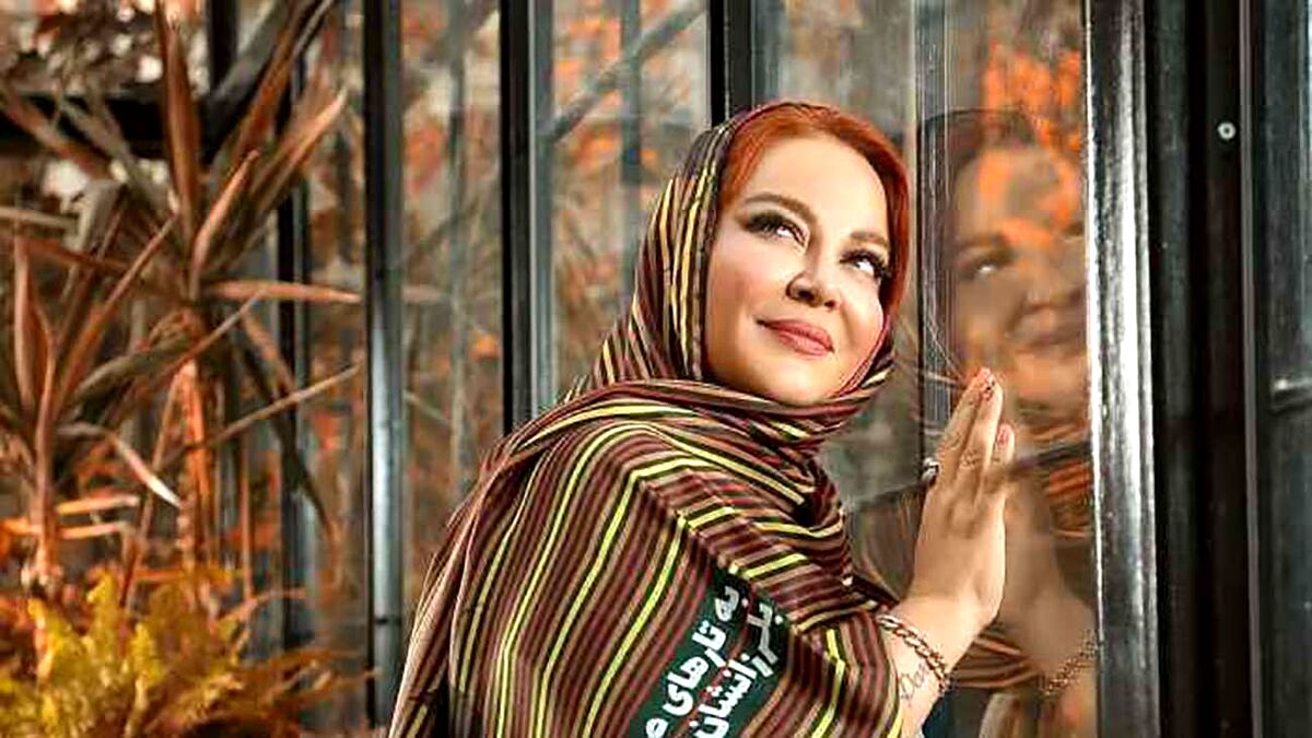 عکس لو رفته از بریز و بپاش لاکچری بهاره رهنما برای تولد مادرش!