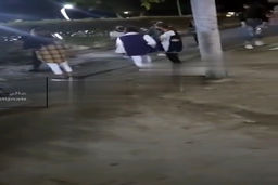 تصاویر هولناک قمه کشی دختران نوجوان در پارکی در بوشهر | دختران در پارک به جان هم افتادند + فیلم جنجالی +18