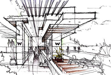 لوازم موردنیاز راندو و اسکیس در معماری
