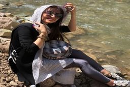 نفیسه روشن عاشق یک خوش تیپ شد +عکس جنجالی