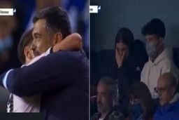 مهدی طارمی اشک خانواده سرمربی اش را درآورد +فیلم